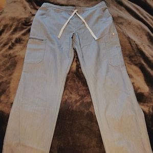 Figs Heather Indigo Yola Medium